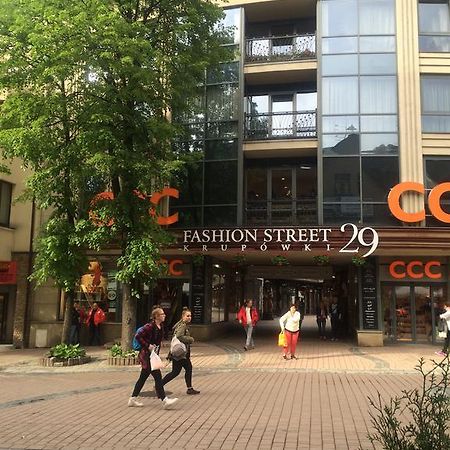 Apartamenty Zakopane Krupowki 24 Екстериор снимка